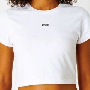 KITH Cropped Women's Tee